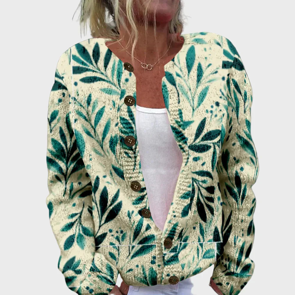 Nicolette | Stylish Vest with Pattern