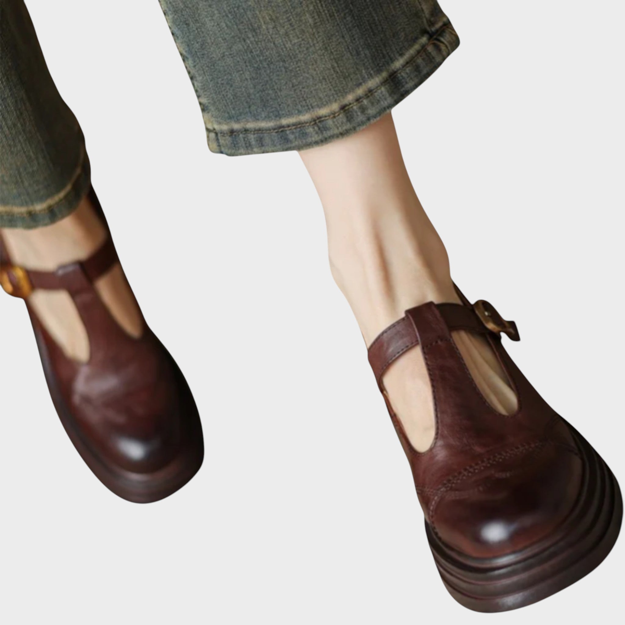 Vera - Mocasini eleganți cu imprimeu