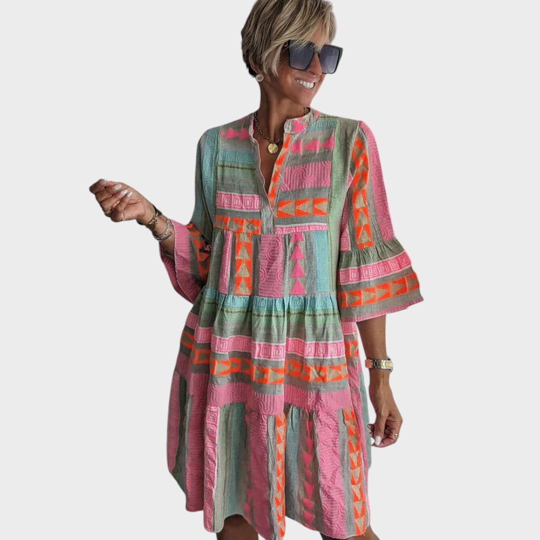 Bianca – Boho Dress, Light and Airy