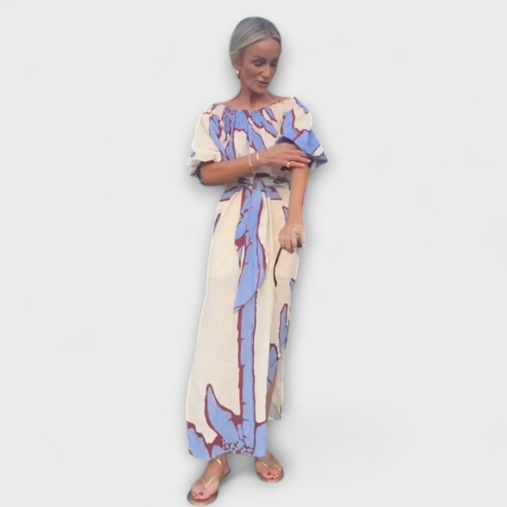 Natália - Rochie maxi