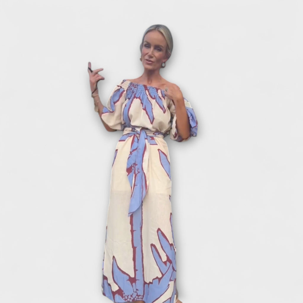 Natália - Rochie maxi