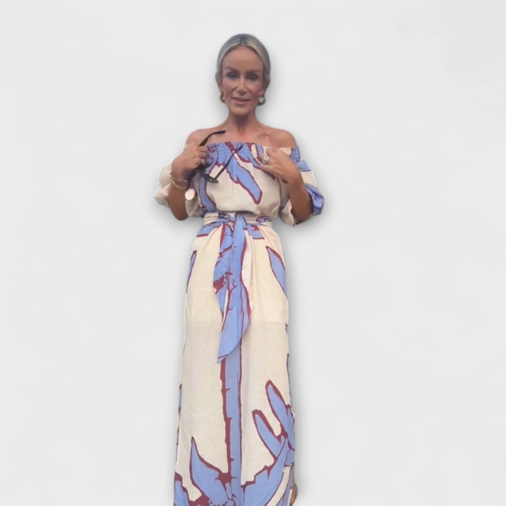 Natália - Rochie maxi