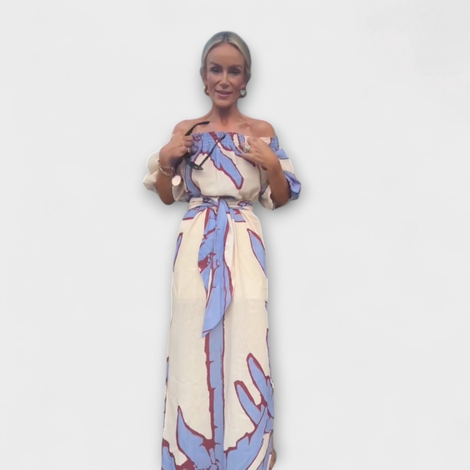 Natália - Rochie maxi