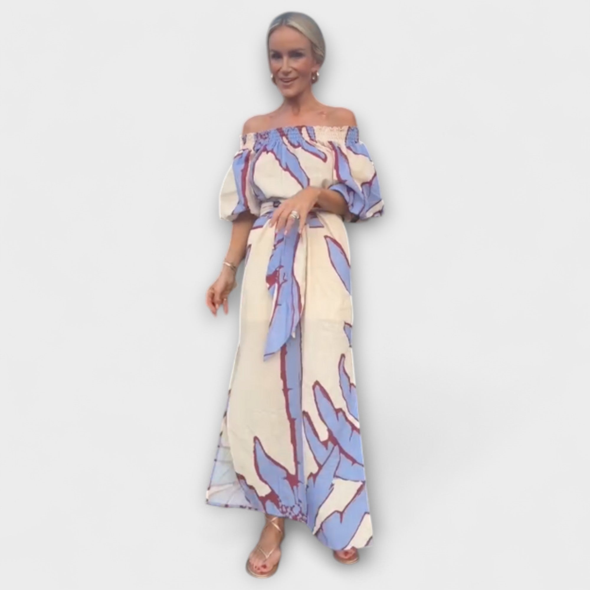 Natália - Rochie maxi