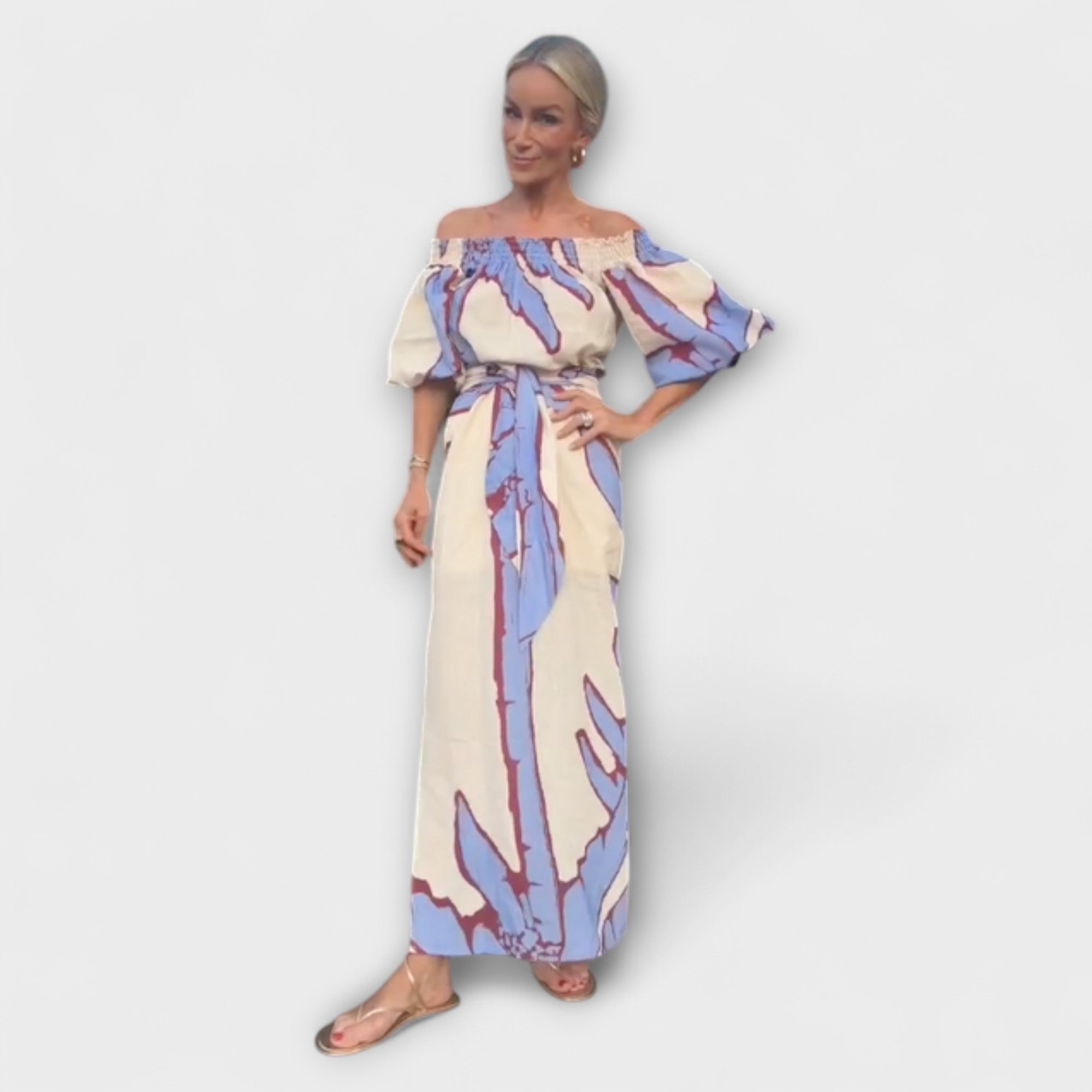 Natália - Rochie maxi
