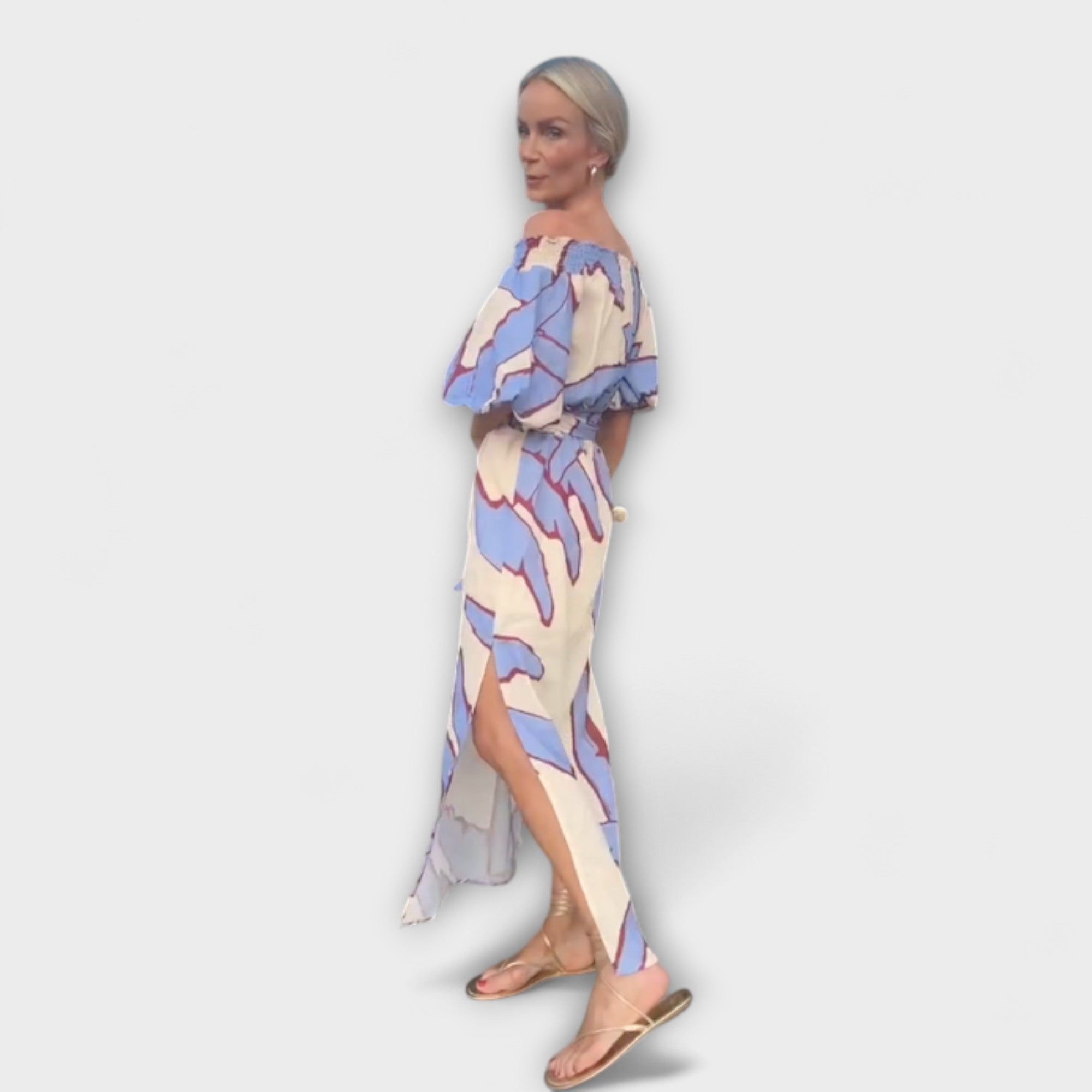 Natália - Rochie maxi