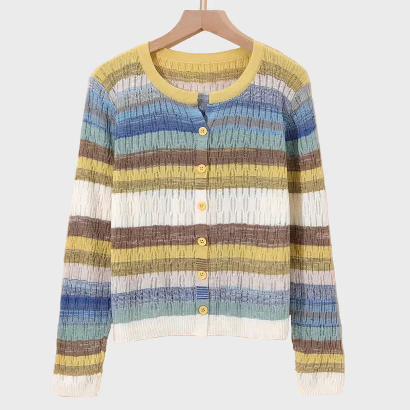 Pulover cu model vestimentar de inspirație retro