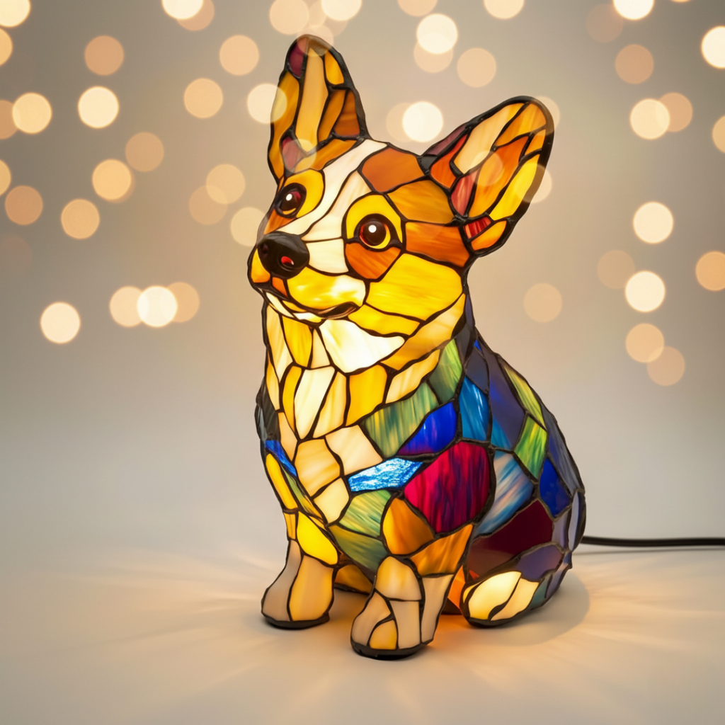 Corgi strălucitor