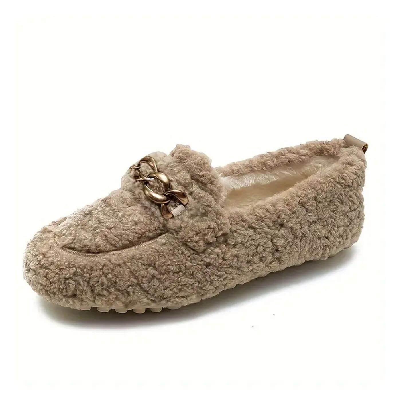 Svana | Mocasini călduroși de lux cu căptușeală din fleece