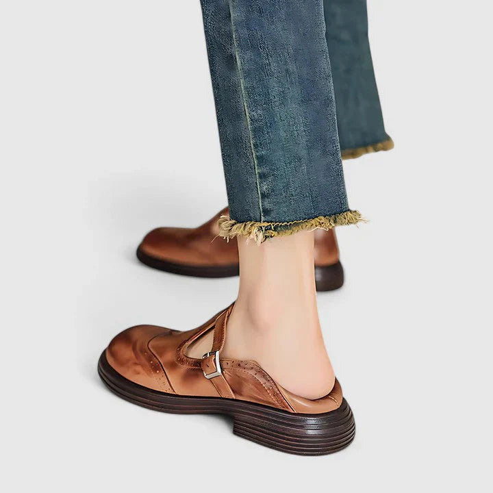 Louisa™ | Pantofi Mary Jane Clasic
