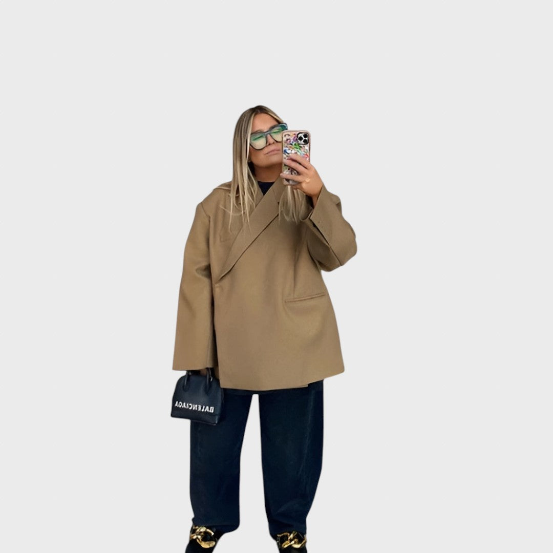 Kira | Oversized Tailored Jacket