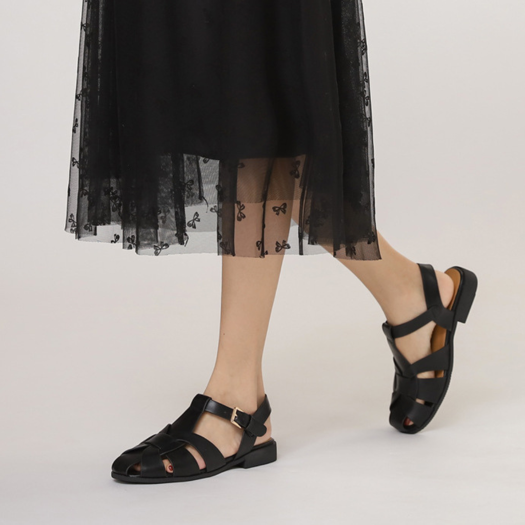 Roma - Woven Leather Sandals