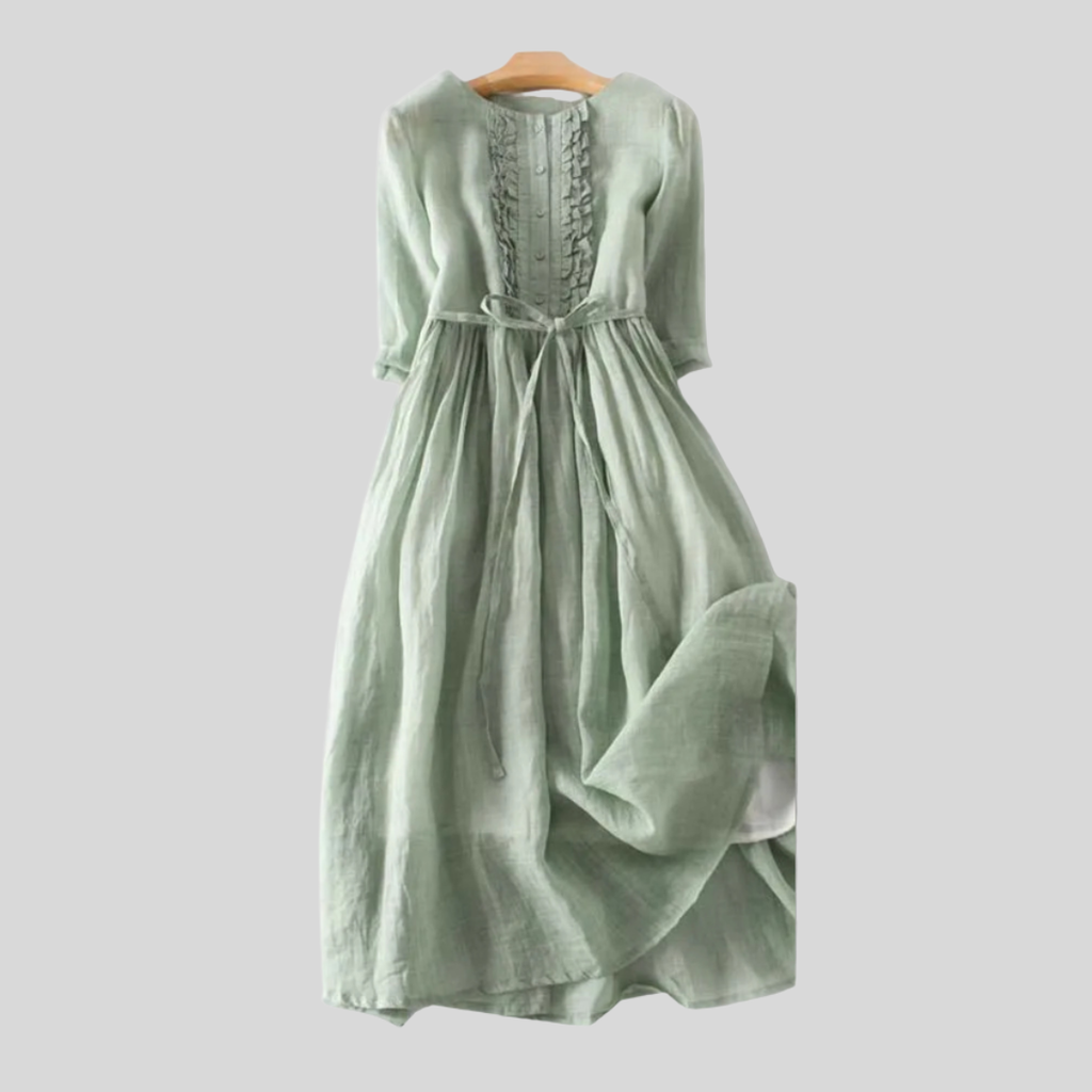 Rochie lungă minimalistă