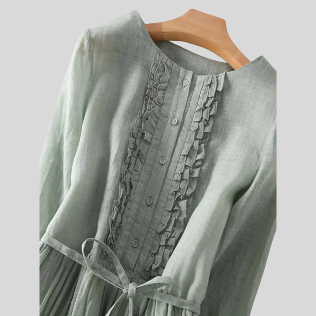 Rochie lungă minimalistă
