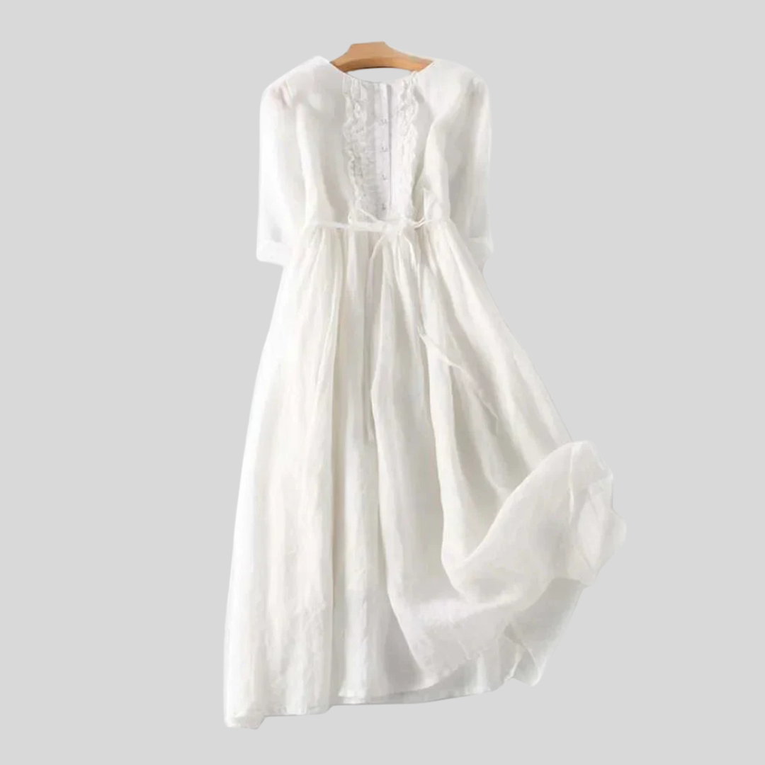 Rochie lungă minimalistă