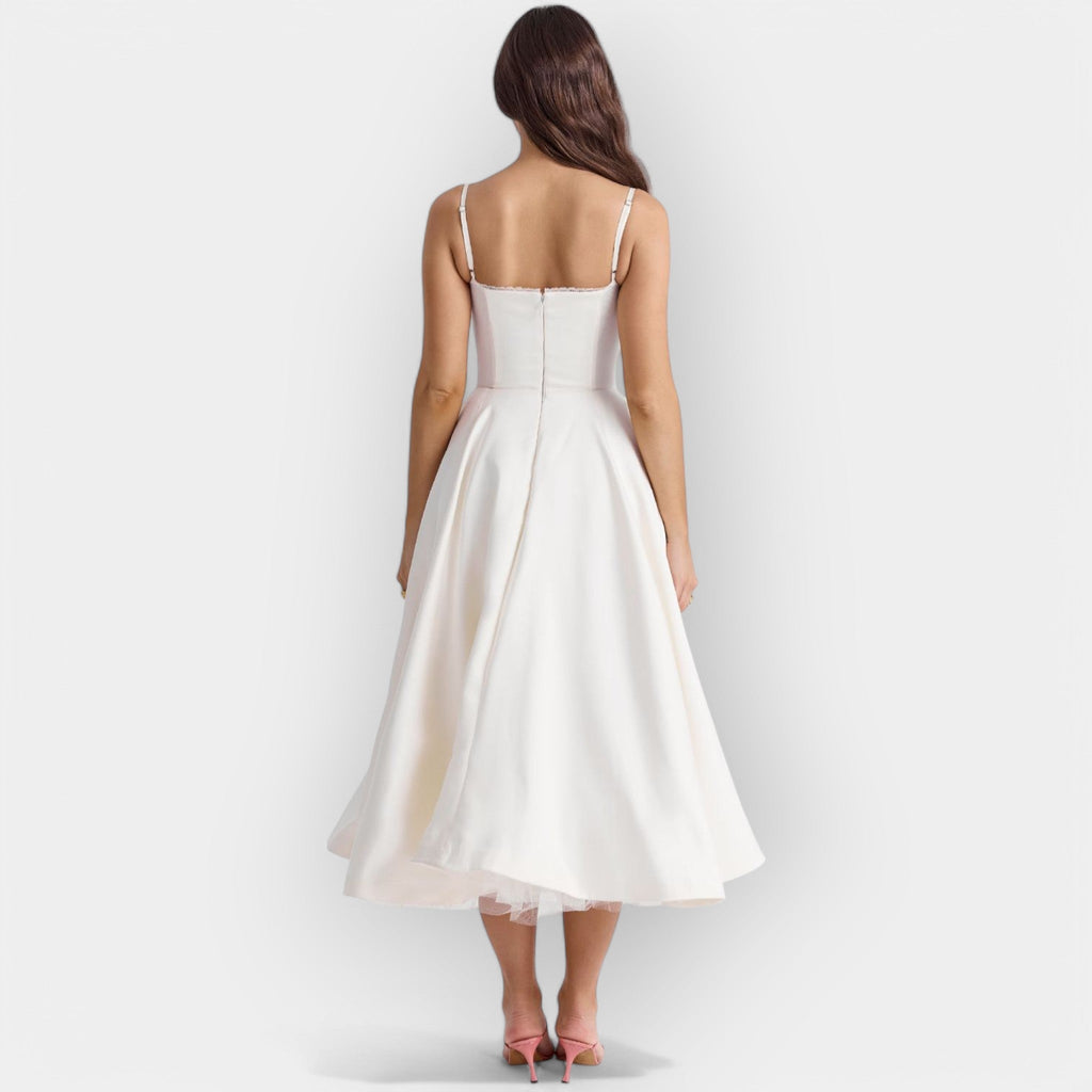 Rochie midi exclusivă pentru vară