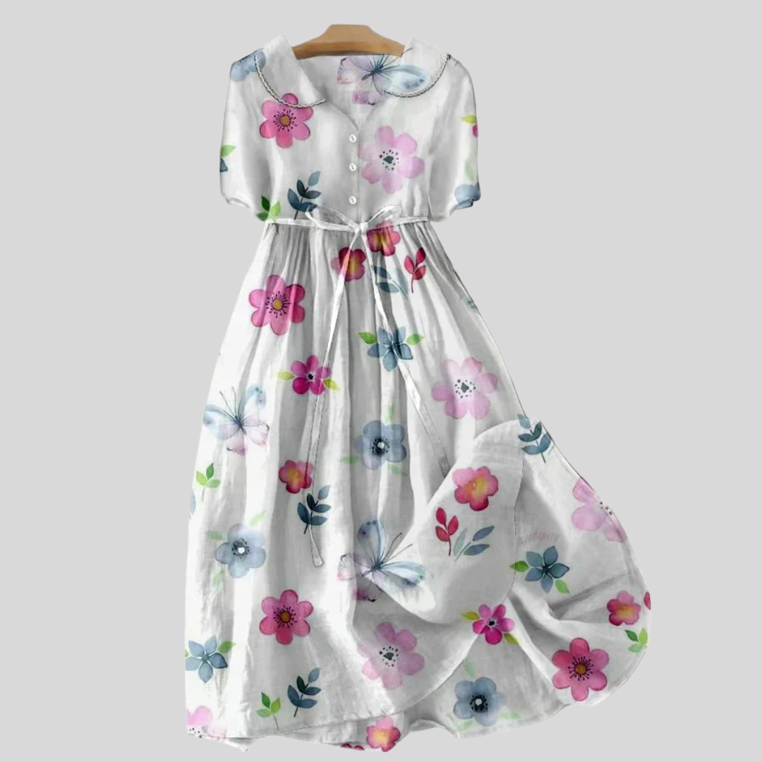 Spring Flower Dress