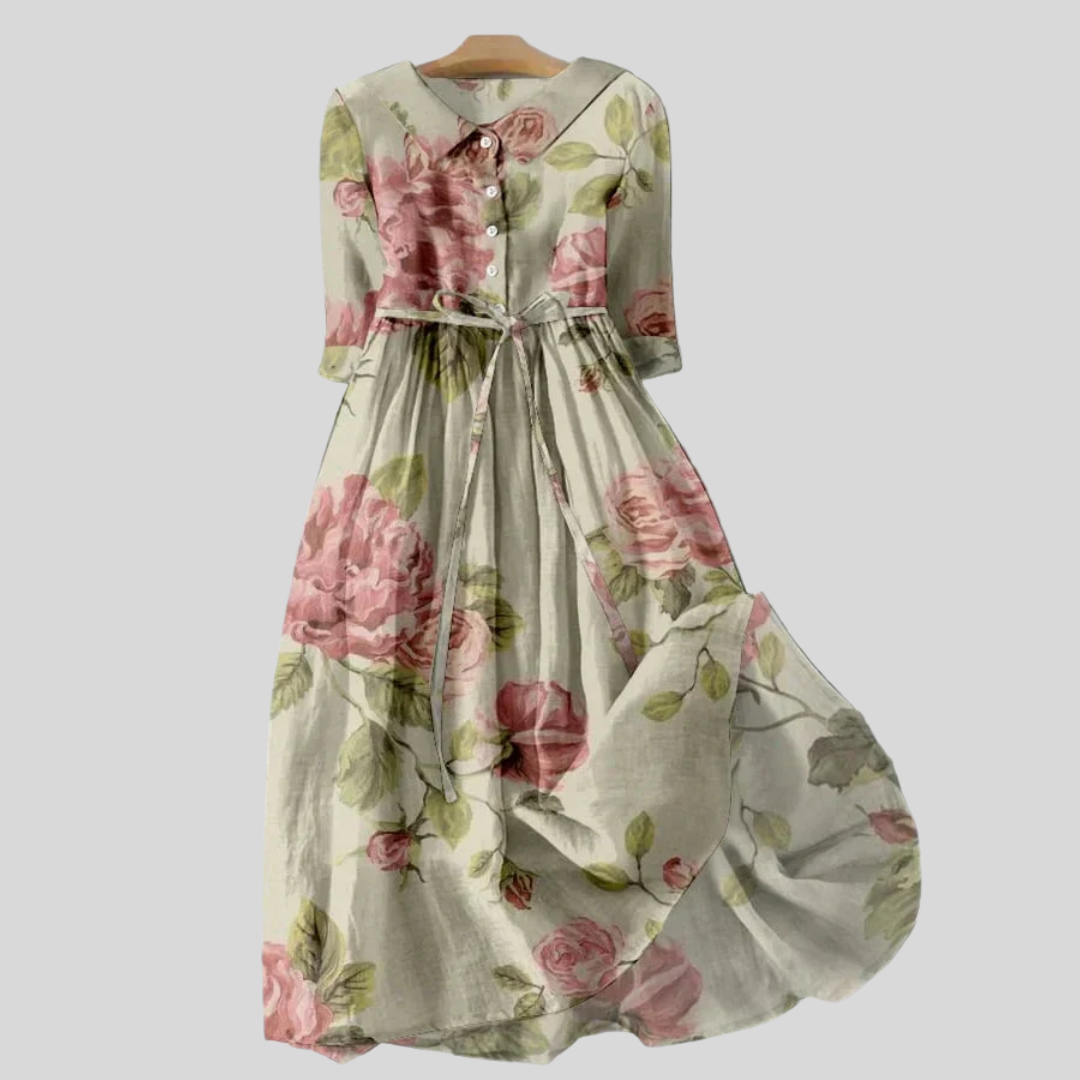 Rochie romantică cu flori