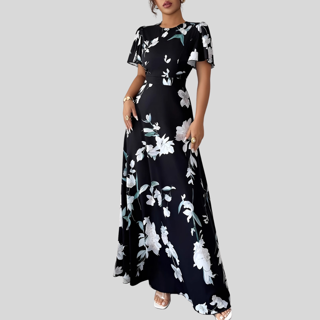 Cristina – Rochie Maxi Florală