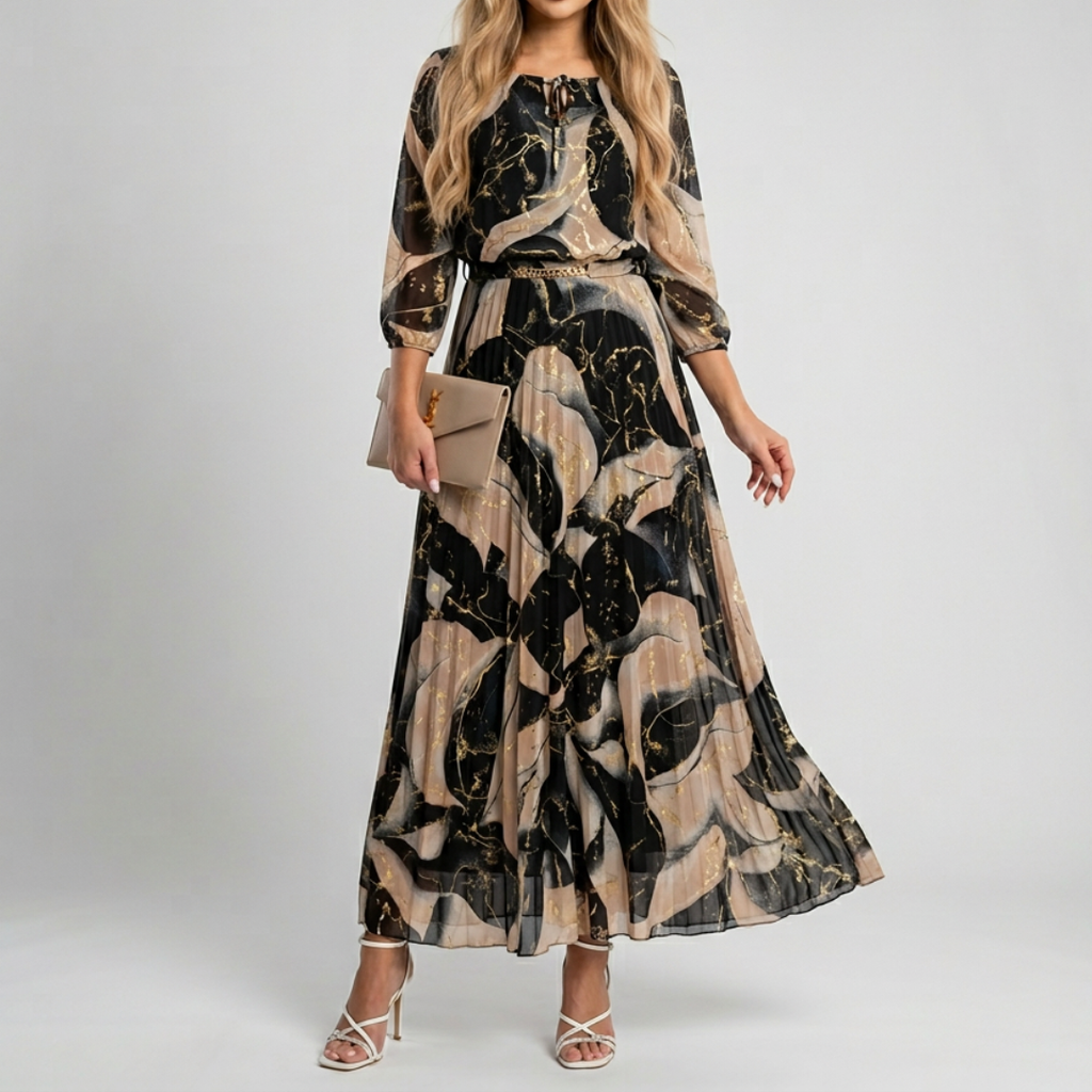 Laura | Rochie Elegantă Imprimată