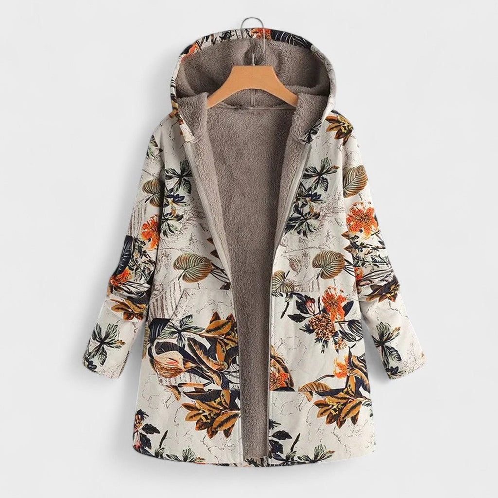 Violeta - Warm jacket with fleece lining