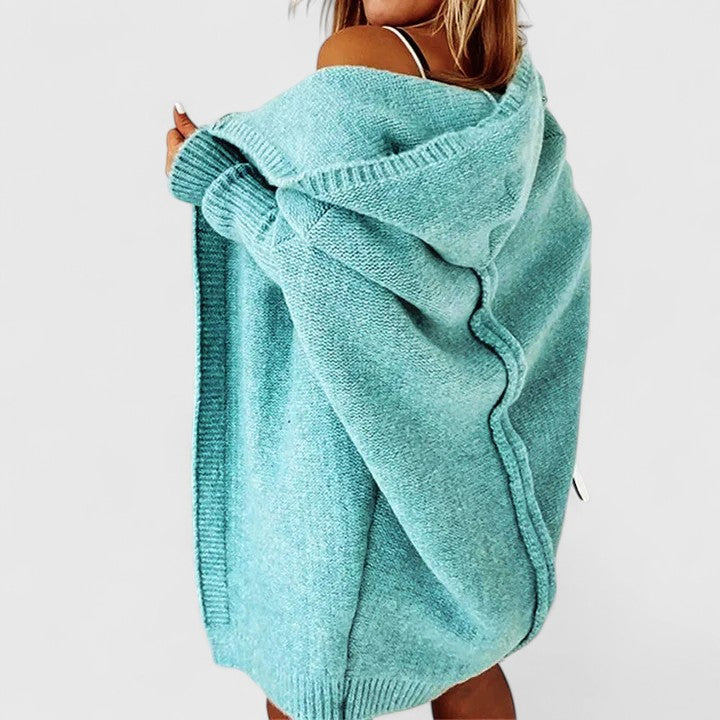 Comfortable Knitted Hoodie