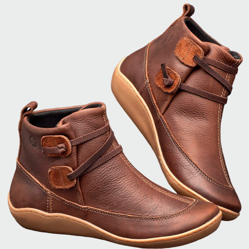 Zoe | Ghete ortopedice din piele premium cu suport