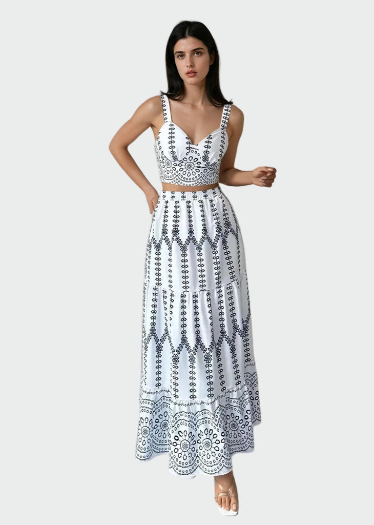 Set Armonie Mediteraneană Albă