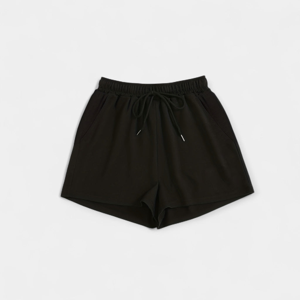 Pantaloni scurți de vară cu șnur reglabil