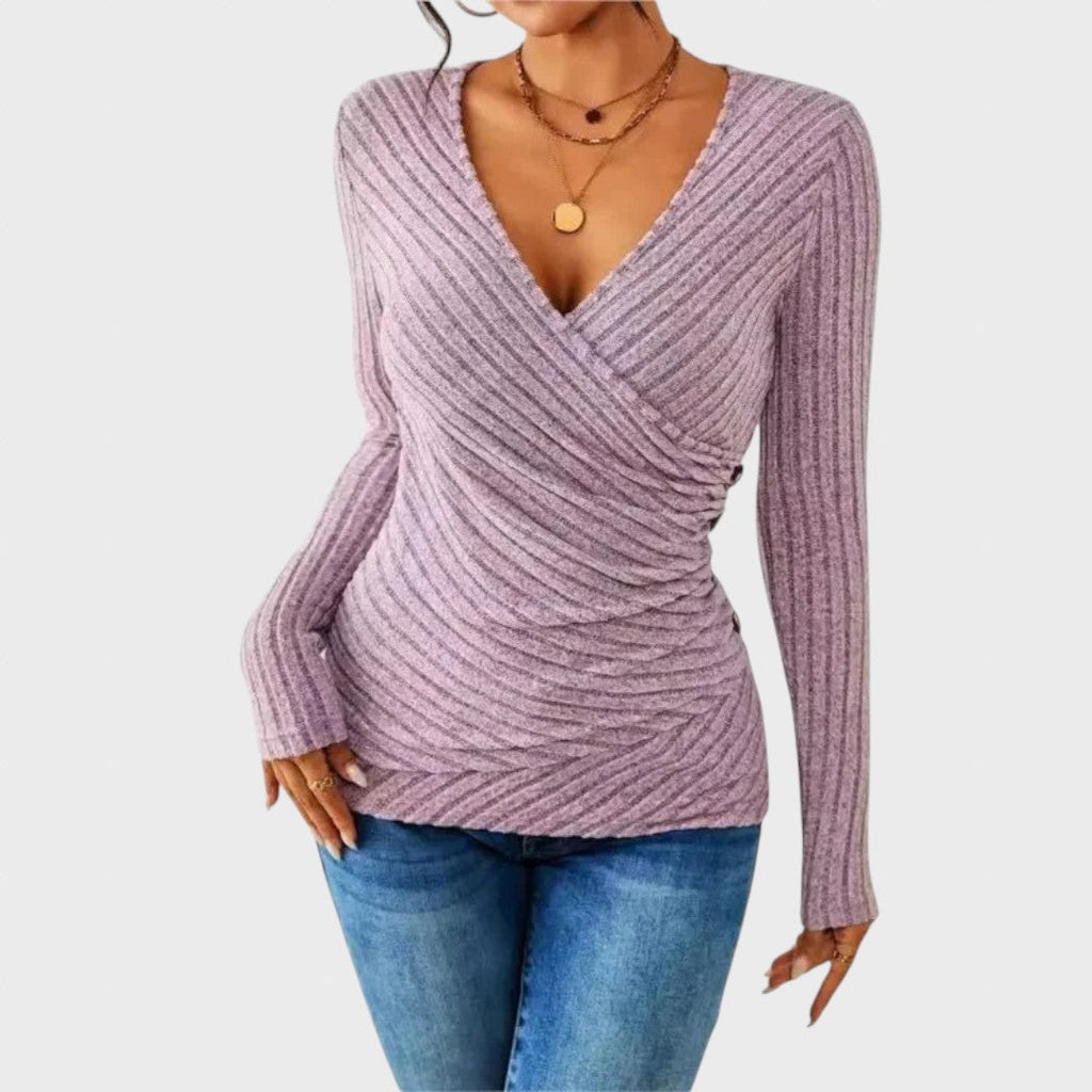 Softness | Long Sleeve Top, Tummy Tucking