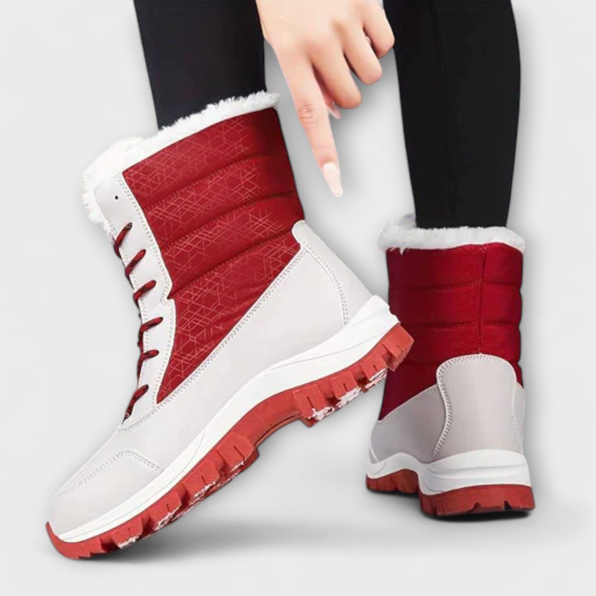 Pilar | Waterproof Winter Boots for Women with Style