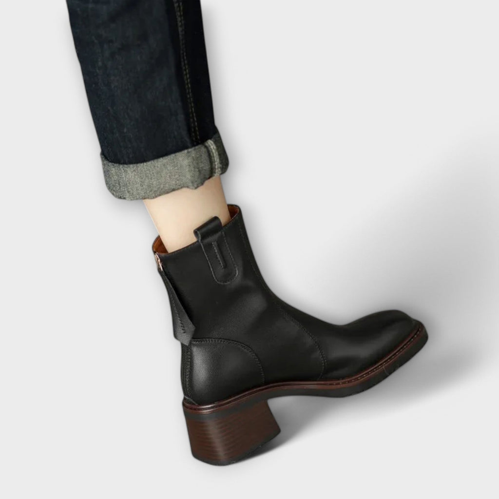 Nayara | Women's Soft and Durable Leather Boots for Every Occasion
