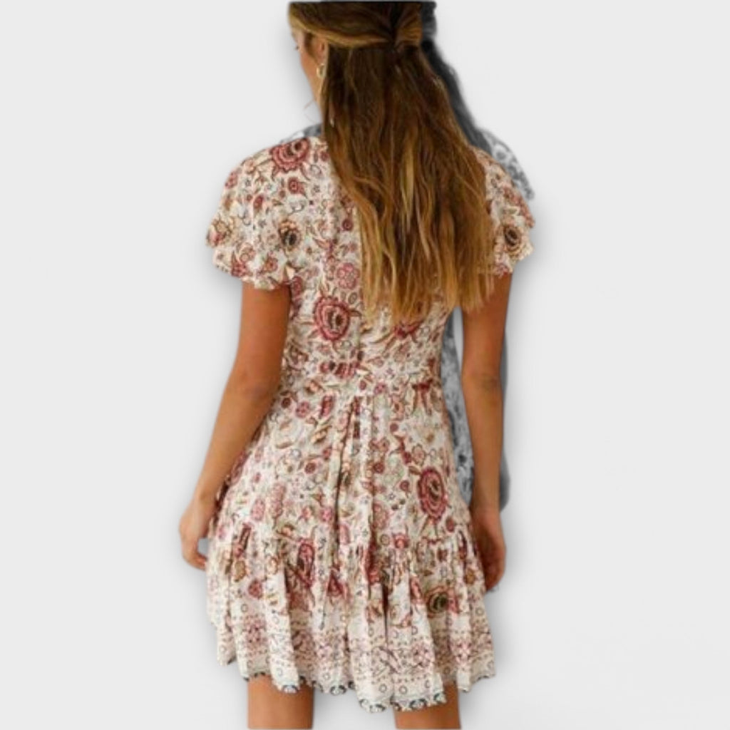 Rochie boho Adélia - Trumpa