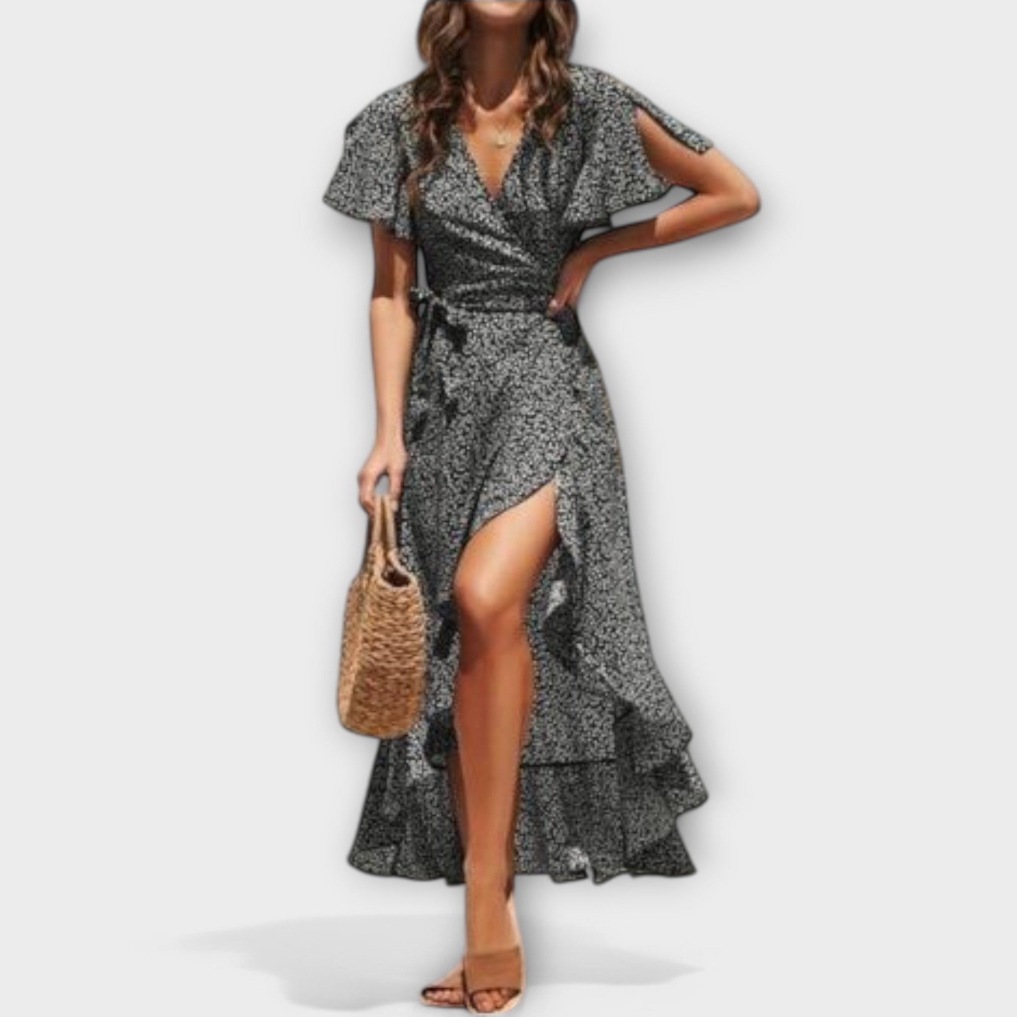 Leonor - Rochie maxi boho