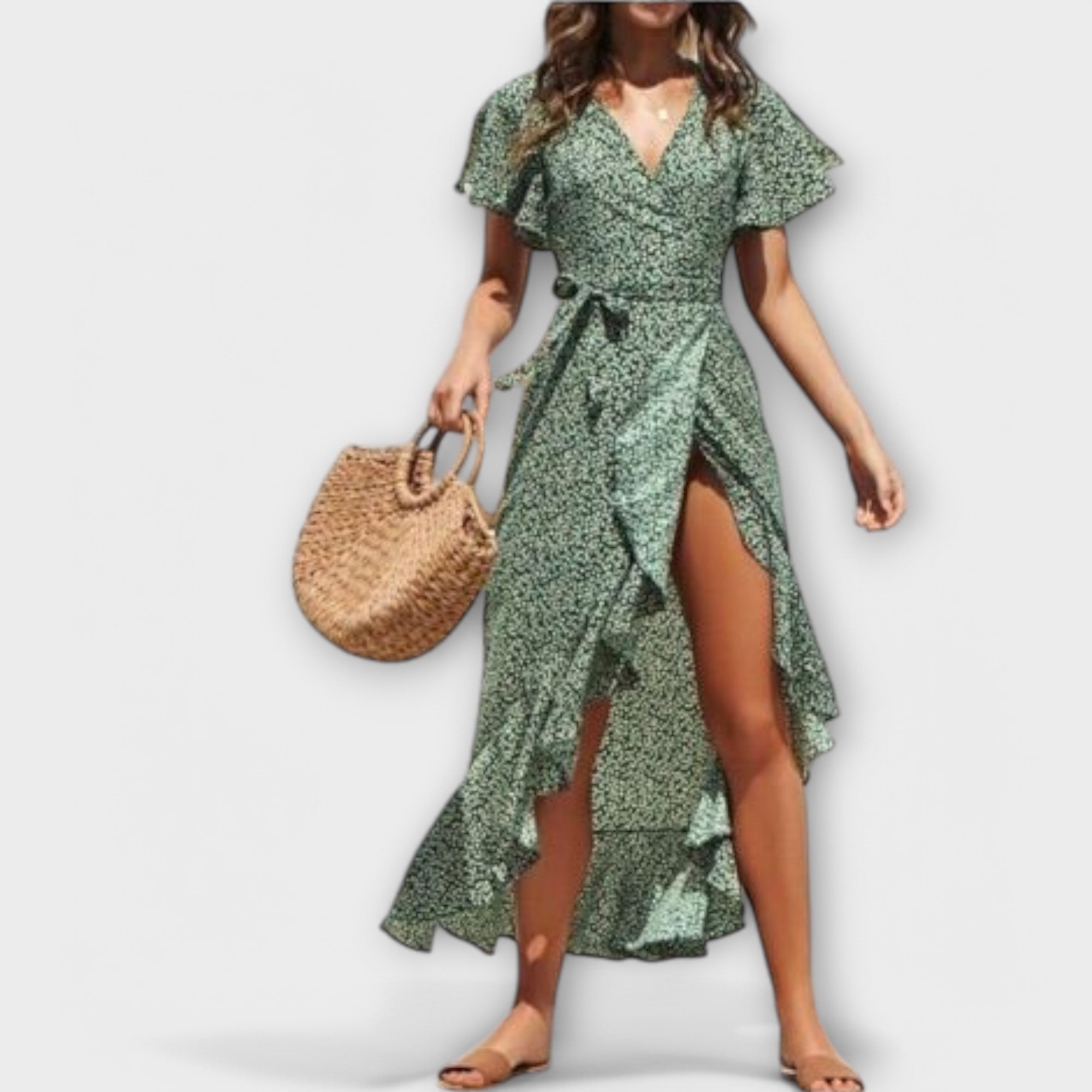 Leonor - Rochie maxi boho