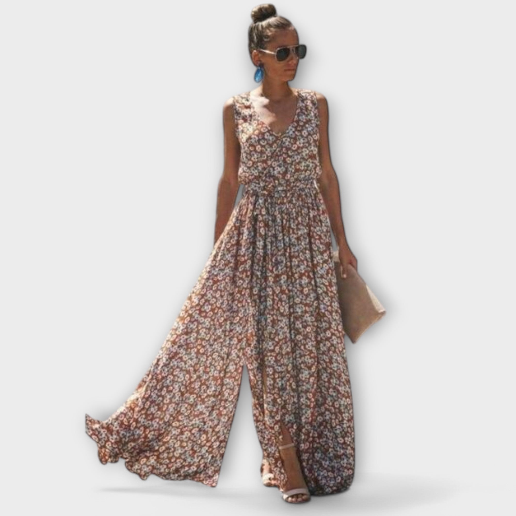 Mafalda - Rochie maxi boho visătoare