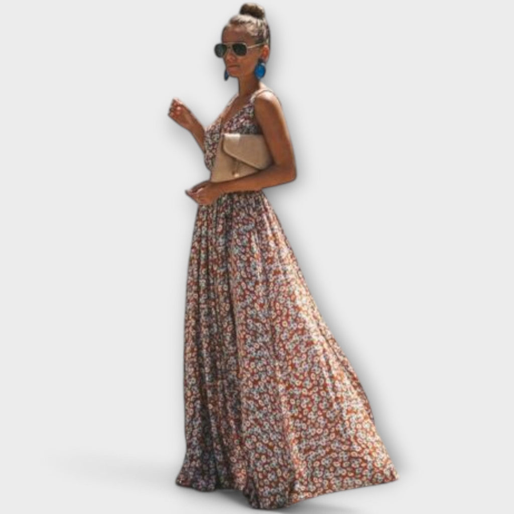 Mafalda - Rochie maxi boho visătoare