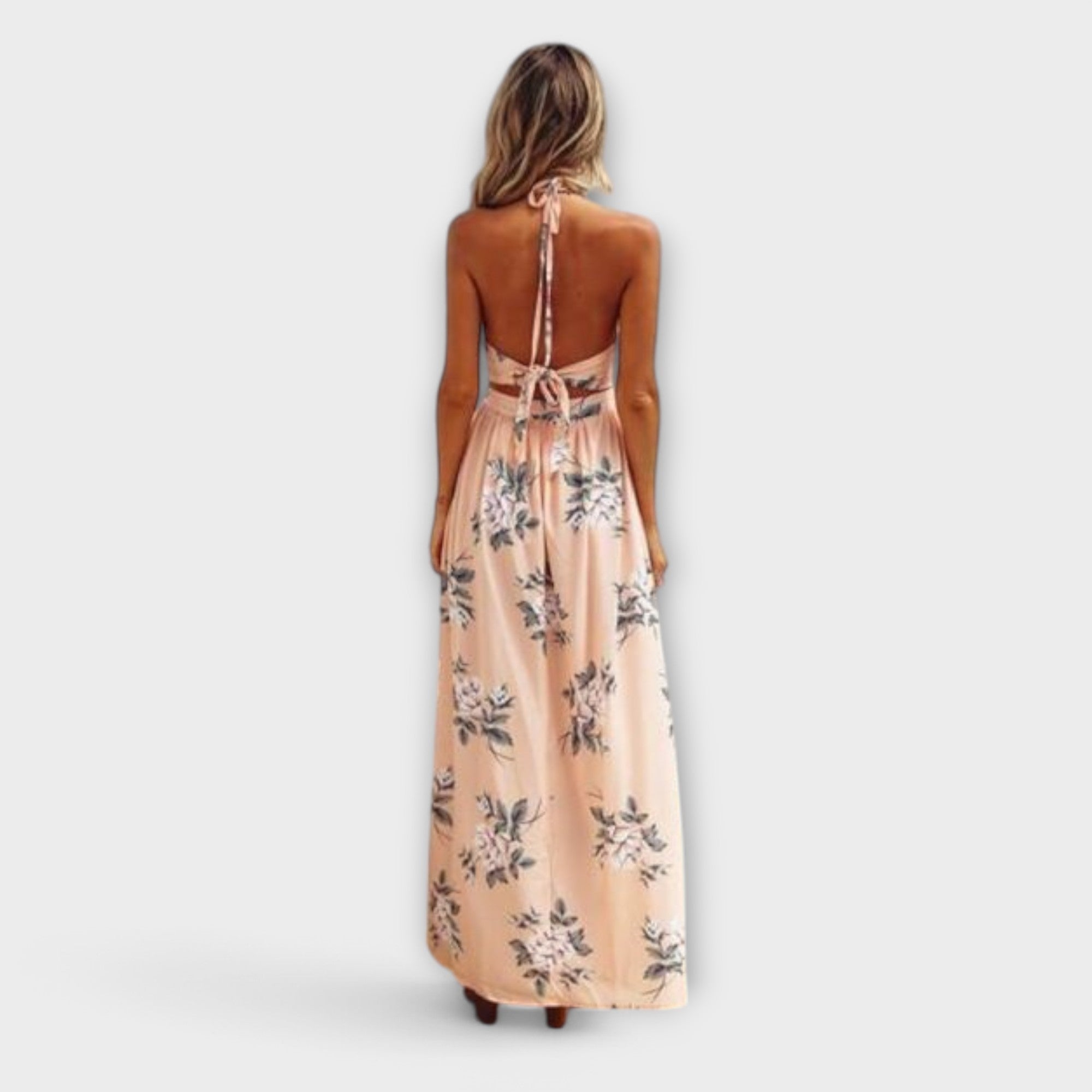 Neuza - Maxi Boho Dress for a Casual and Refined Style