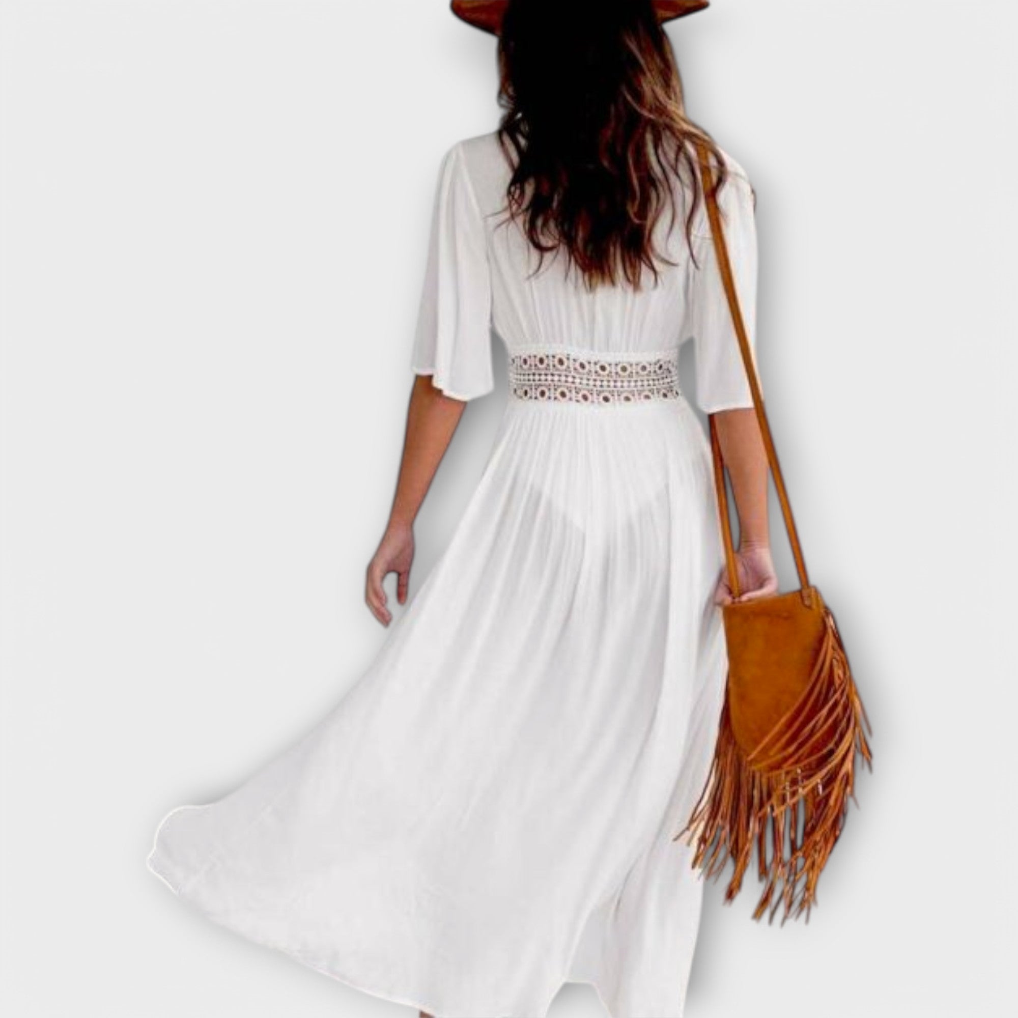 Luisa - Rochie midi boho