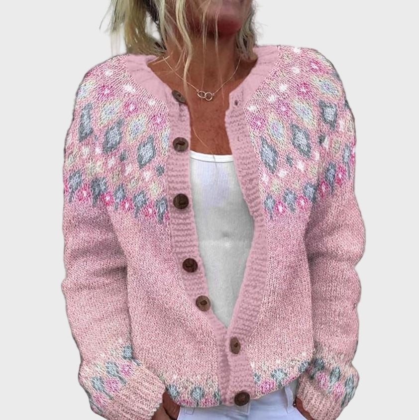Woven Vest with Pattern