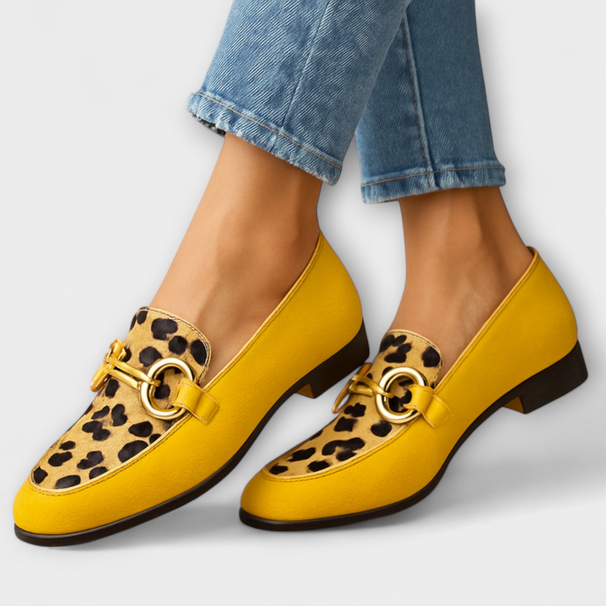 Sonia™ | Mocasini cu Detalii