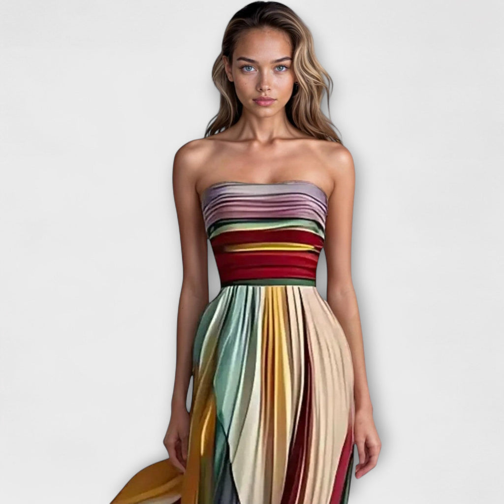 Magie | Rochie magică apus de soare