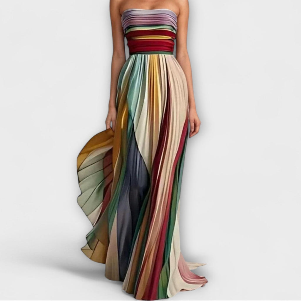 Magie | Rochie magică apus de soare