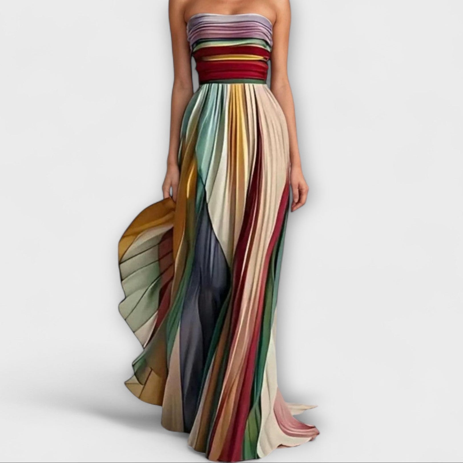 Magie | Rochie magică apus de soare