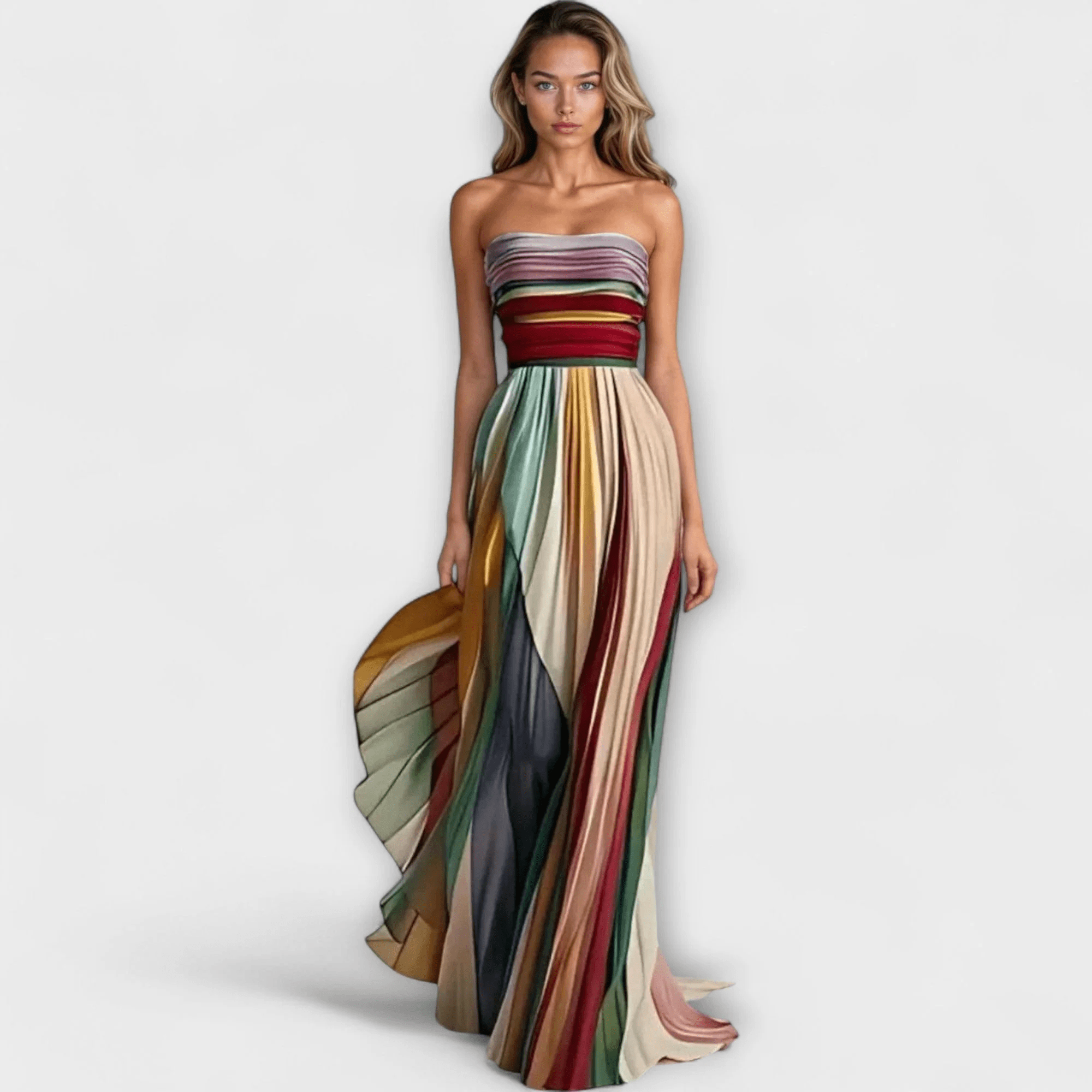 Magie | Rochie magică apus de soare