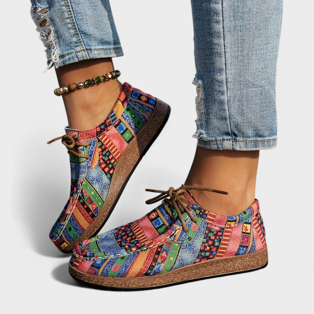 Milena - Colorful Artistic Shoes