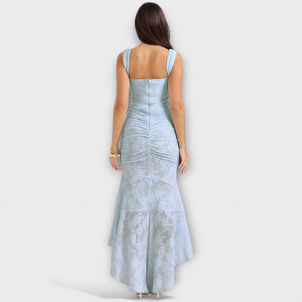 Long Dress with Elegant and Unique Corset