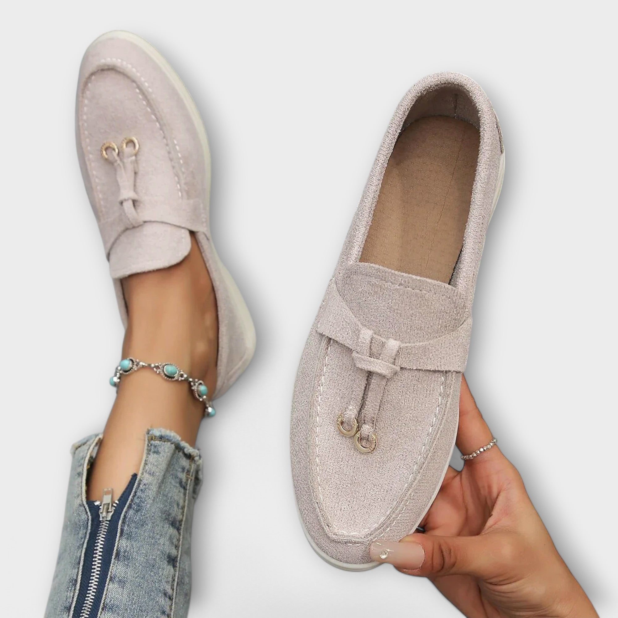 Margarida - Mocasini eleganți