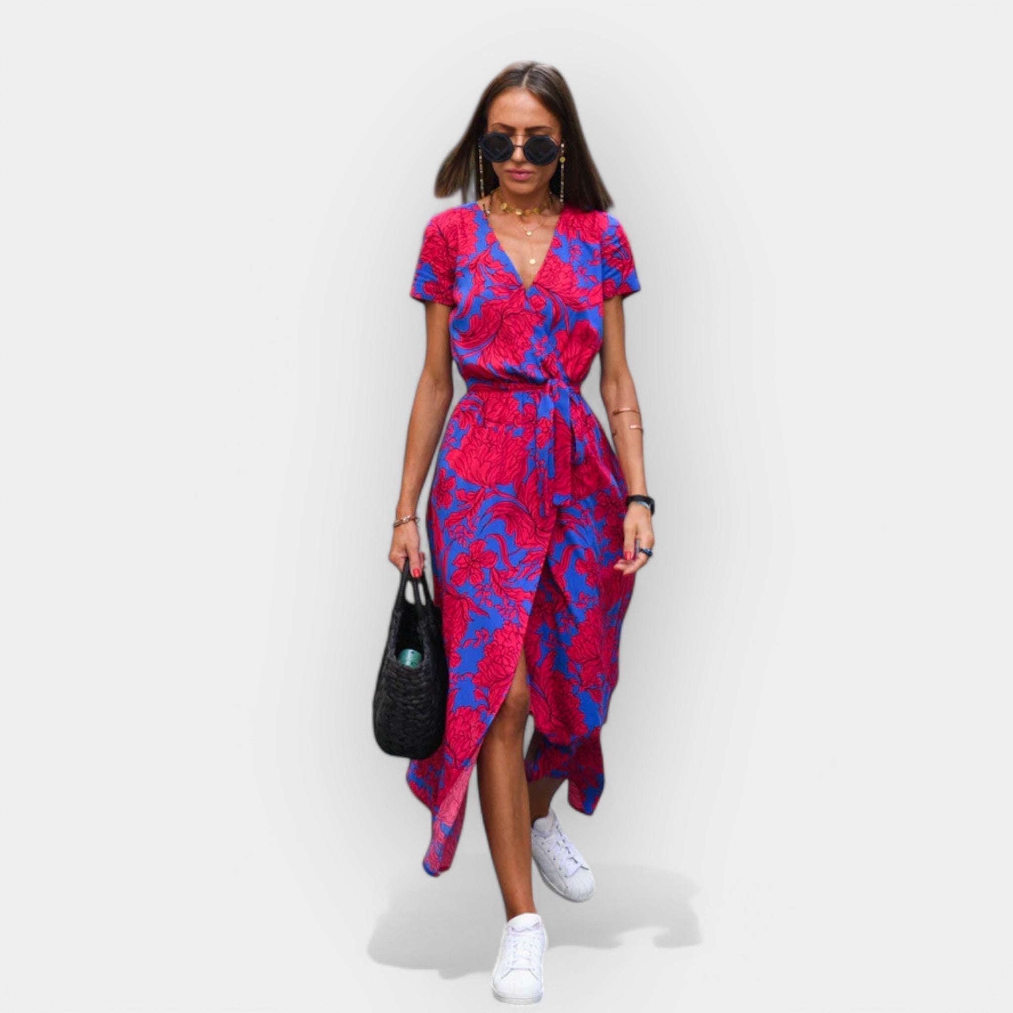 Rochie confortabilă cu o croială excelentă
