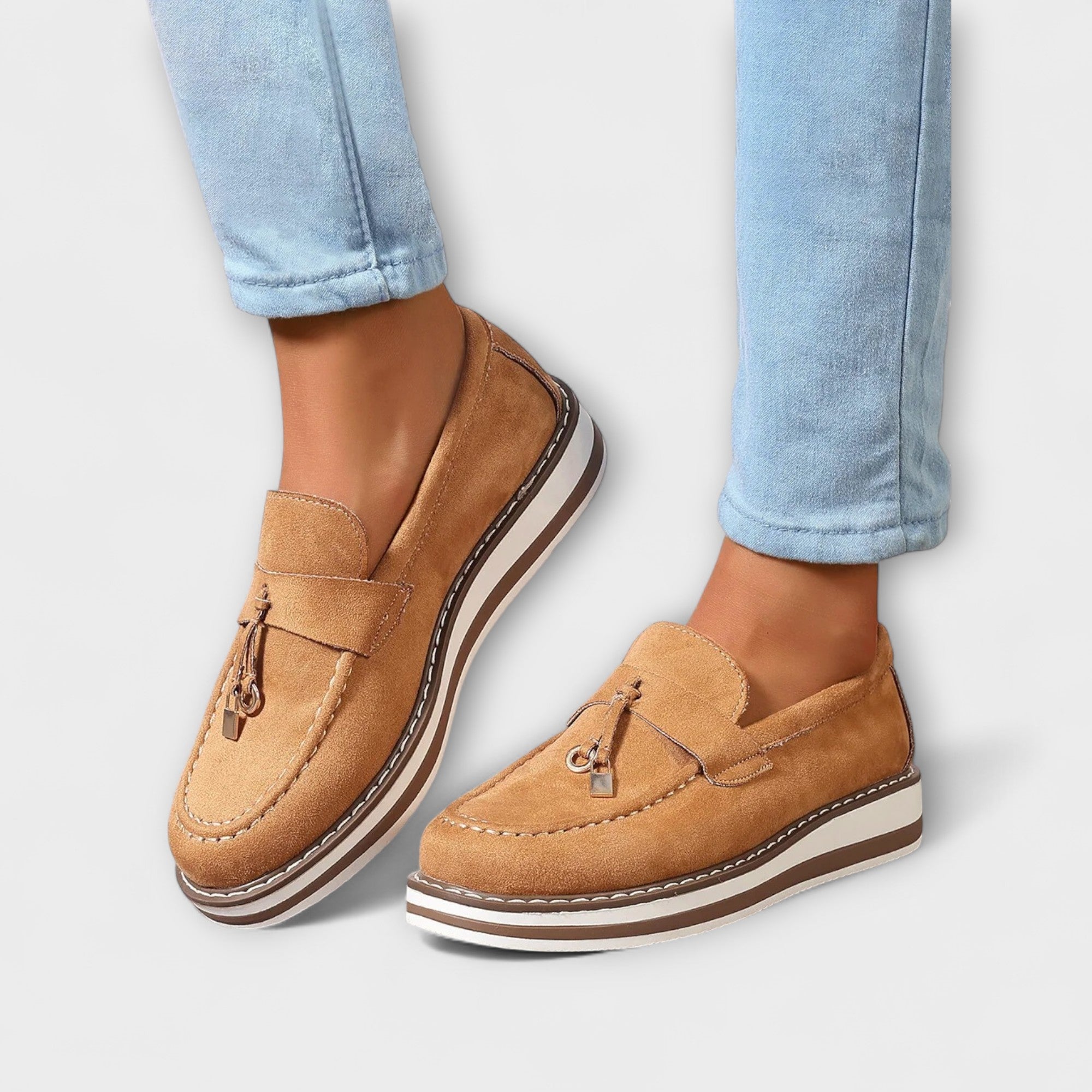 Halo™ | Mocasini Casual Rotunzi